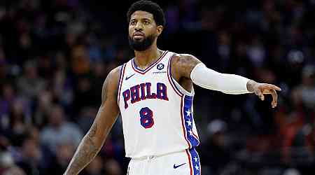  Sixers' Paul George says he gets 'bored' defending centers: 'It just don't do enough for me' 