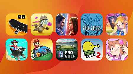 PGA TOUR Pro Golf headlines 10 new games for Apple Arcade