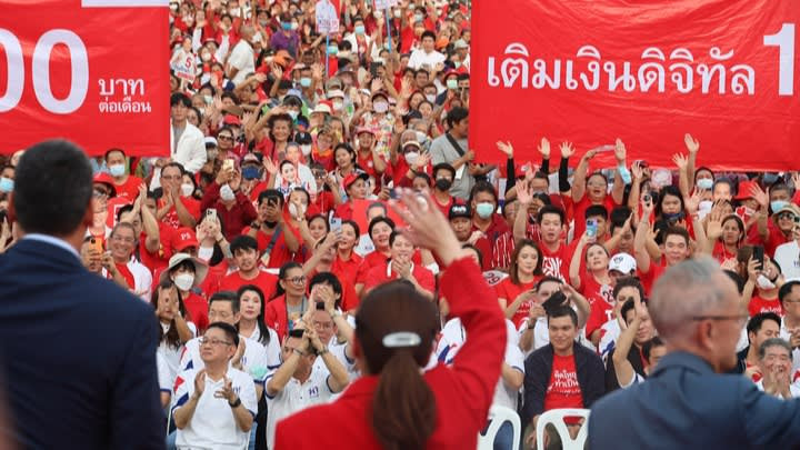Thailand's election campaign heats up amid Songkran festival