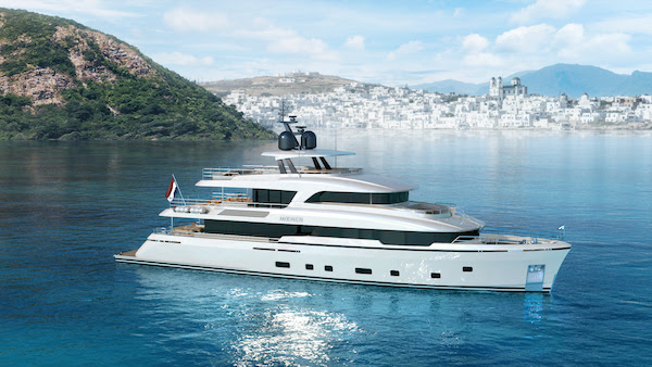 Seventh 37 metre Moonen Martinique yacht in-build with 2025 delivery date