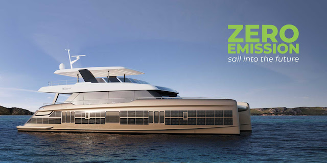 The World’s most advanced electric motor yacht: 80 Sunreef Power ECO 
