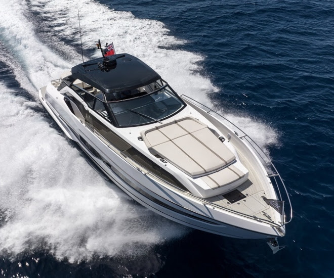 Seafaring Brilliance: Sunseeker Superhawk 55 is the Dream Yacht