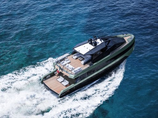 Further ahead: Wally presents the all-new wallywhy150 at the Venice Boat Show 2023 