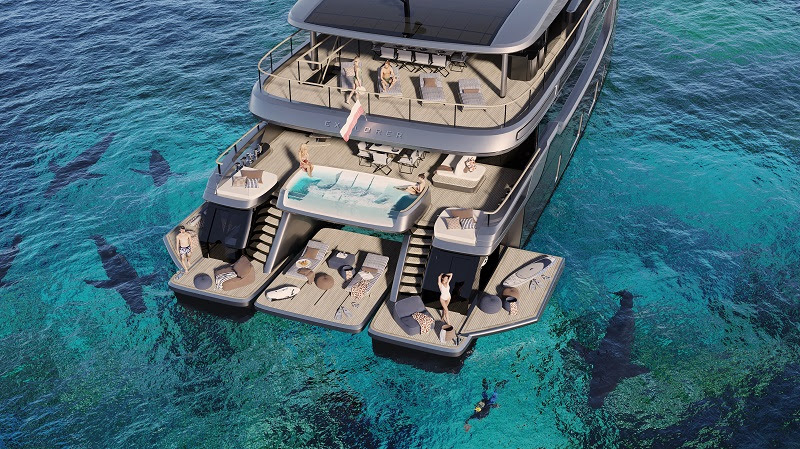 33 Metre Sunreef Explorer Eco THE ELECTRIC VOYAGER