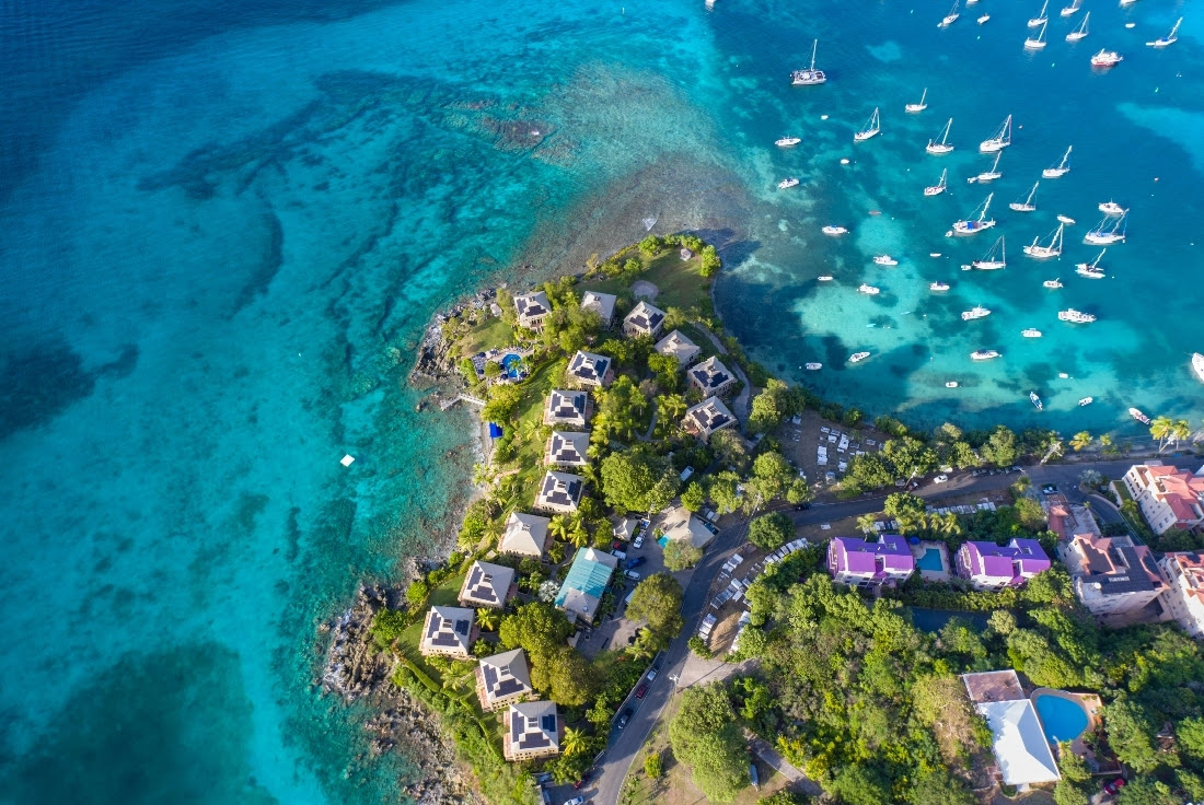 4 NIGHTS OF YACHTING IN THE VIRGIN ISLANDS