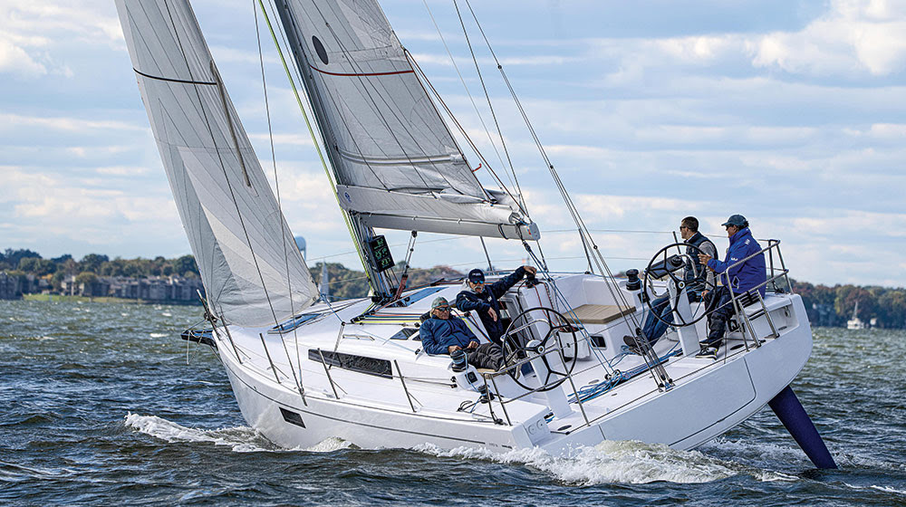 Beneteau's First 36 is designed from the bottom up for one purpose: to go sailing.