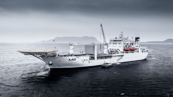The world’s largest yacht support vessels