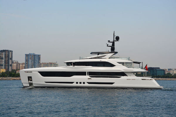 First Mengi Yay Virtus 39 yacht Reverie delivered