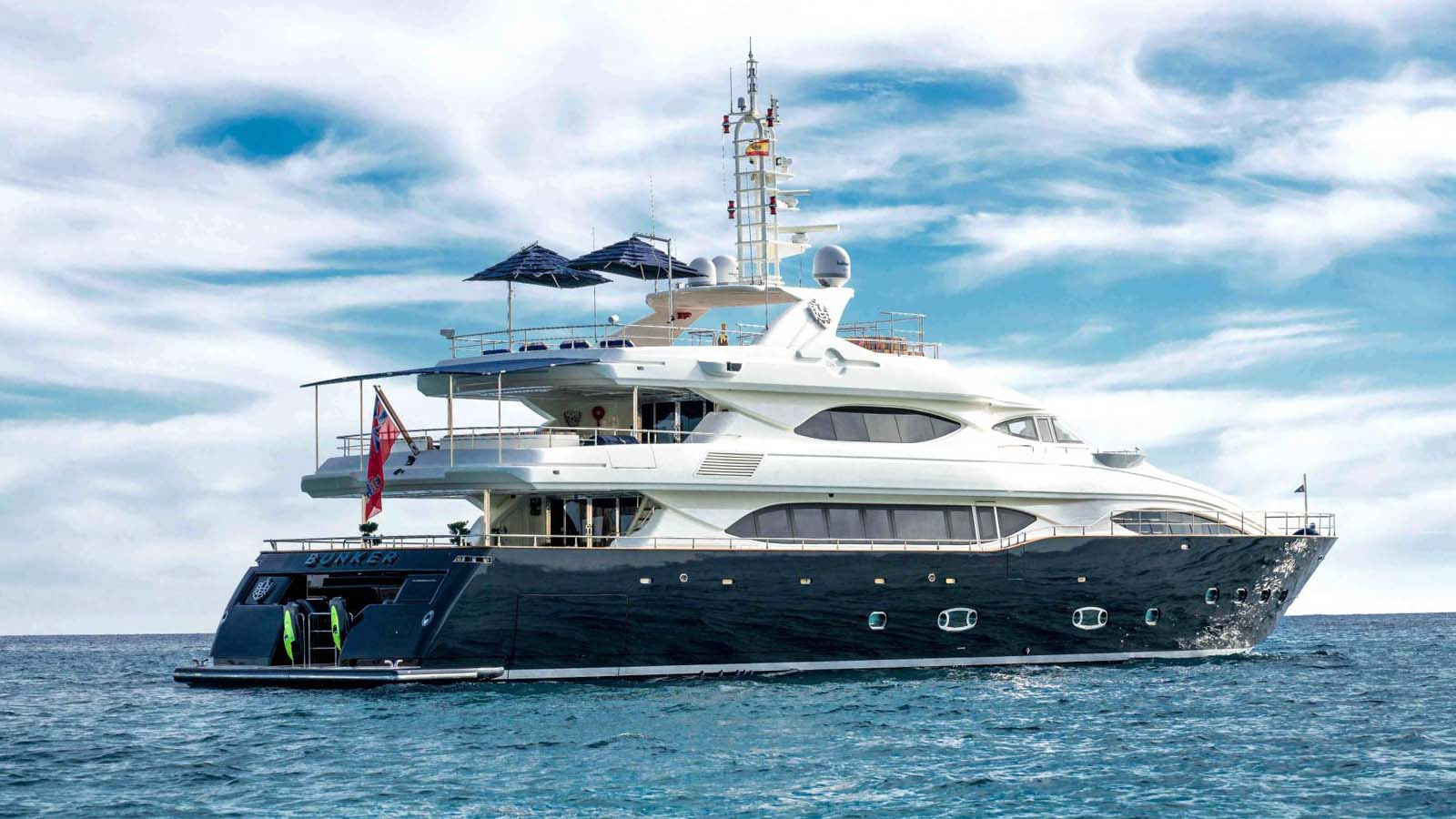 M/Y Bunker - The best 130’ in the sales market. Impeccably maintained
