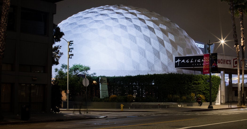 A Dormant Dome for Cinephiles Is Unsettling Hollywood