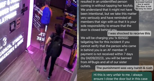 Anytime Fitness apologises after member fined for not noticing stranger tailgated him to enter gym