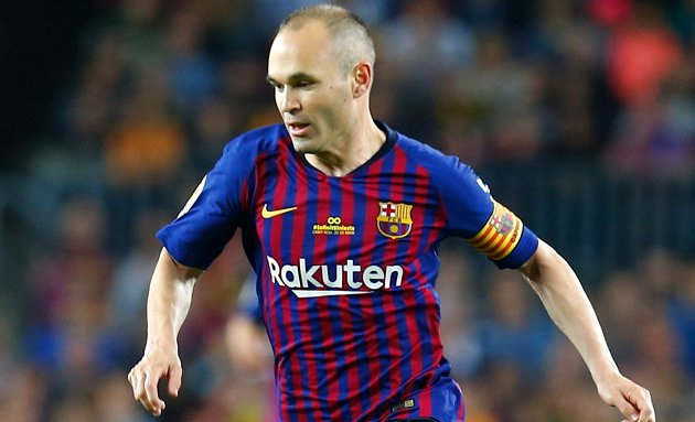 Barcelona great Andres Iniesta agrees Emirates Club FC deal