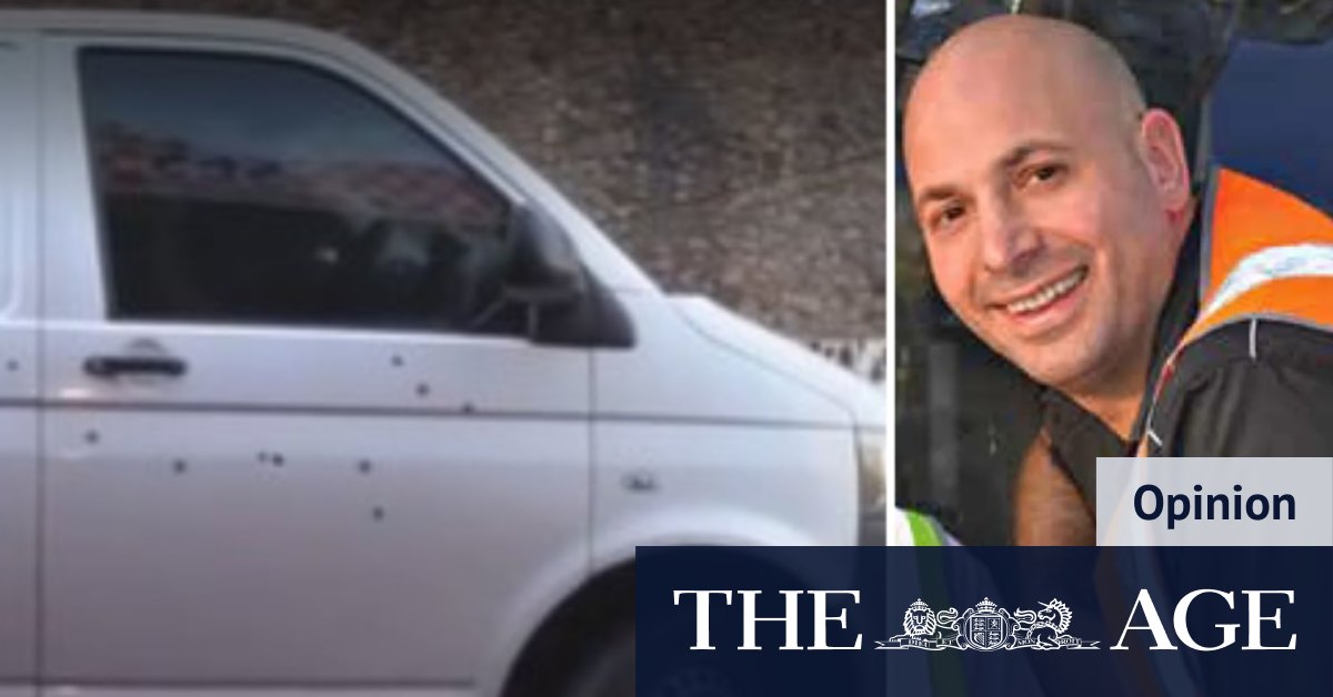 Bikies murdered Paul Virgona on the EastLink in a case of mistaken identity. Two local police held the key to solving the case