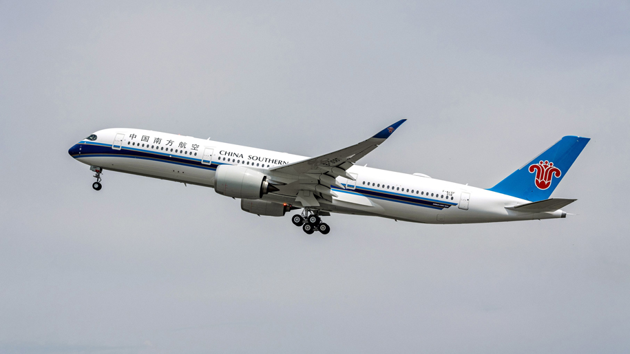China Southern to return to Brisbane with the A350-900