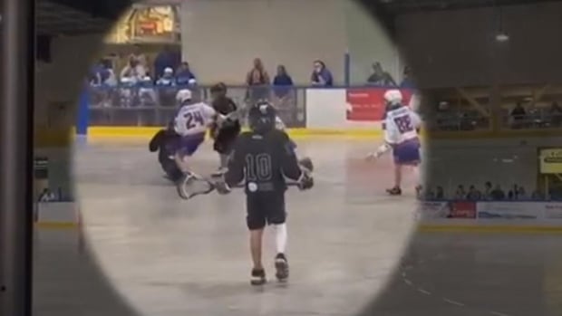 Coach given 'travesty of game' penalty during children's championship lacrosse game