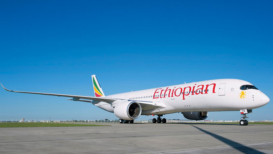 Ethiopian upgrades Seoul to A350-900
