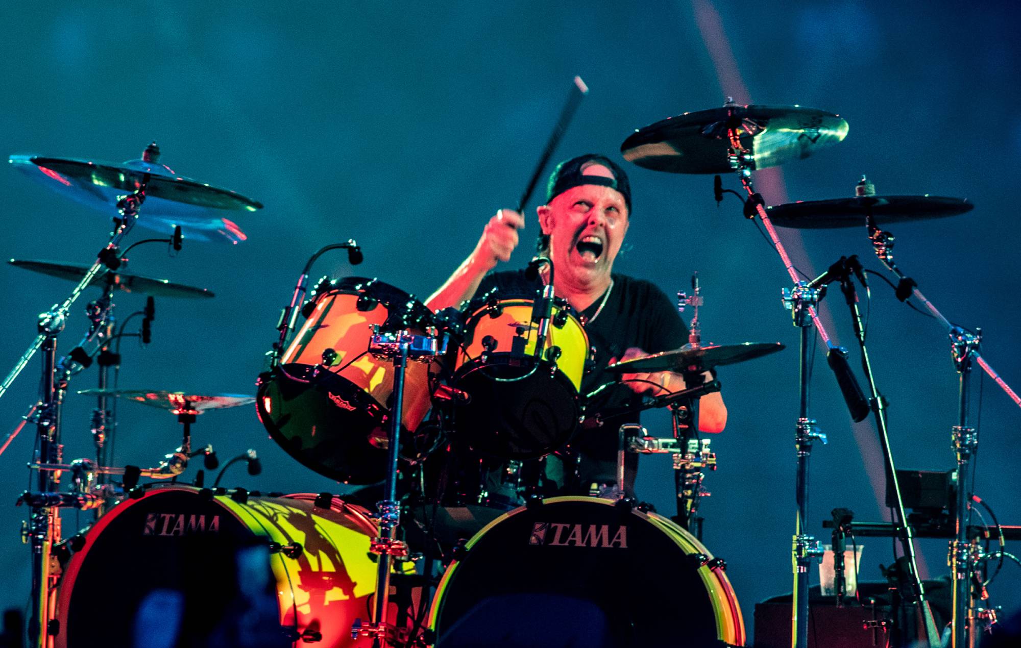 Lars Ulrich explains why he had to stop fans stealing cushions at their shows