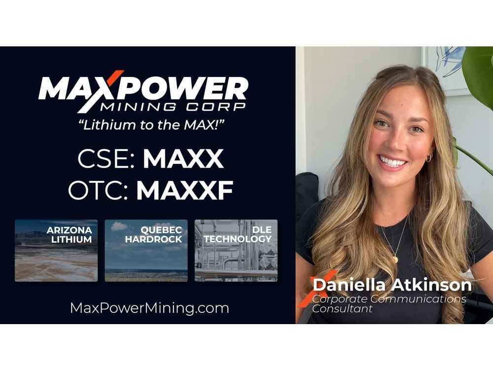 MAX Power Retains Daniella Atkinson For Corporate Communications
