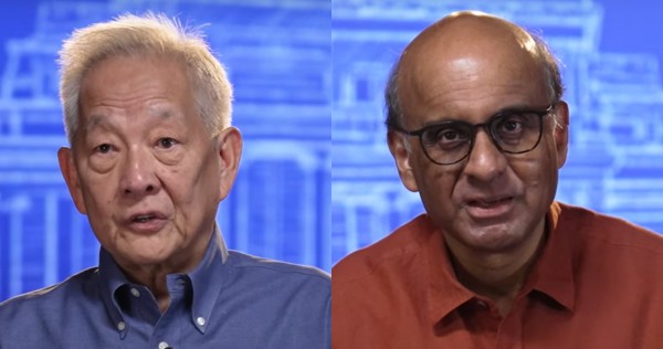 Meditate more, 'don't stress kids out': Ng Kok Song and Tharman share views on youth's mental health