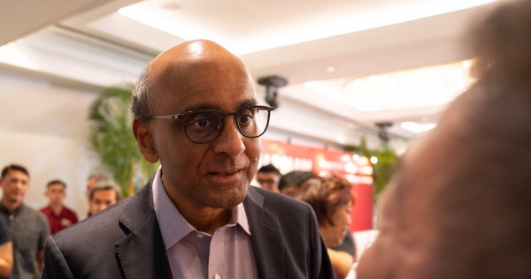 PE2023: Tharman Shanmugaratnam submits forms for certificate of eligibility