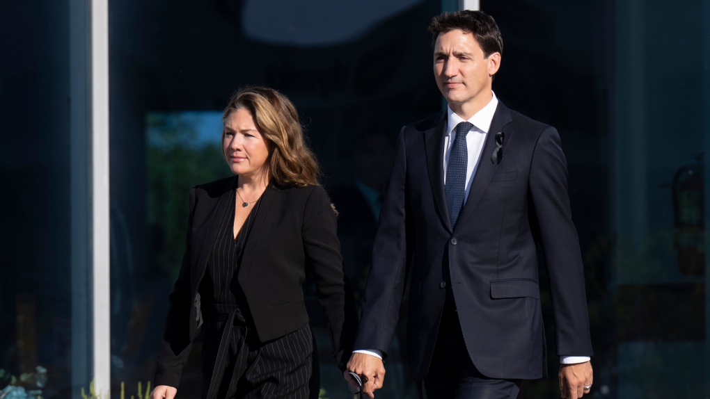 PM Justin Trudeau and wife Sophie Gregoire Trudeau are separating