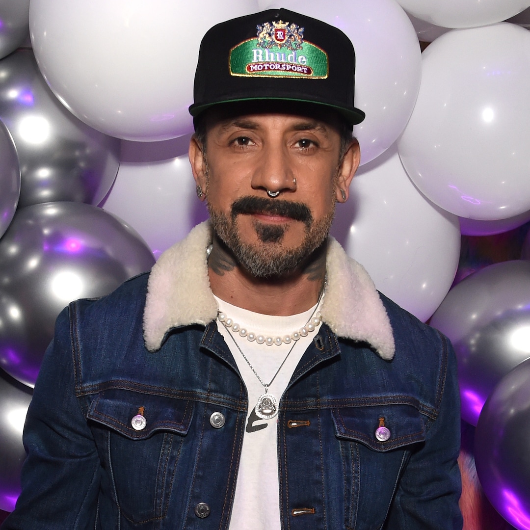  Why Backstreet Boys' AJ McLean Separates His "Persona" From Real Self 
