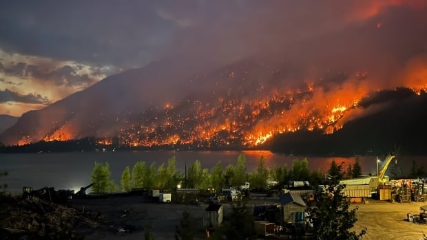 'Worst case scenario' in Adams Lake wildfire prompted evacuations but no homes lost, officials say