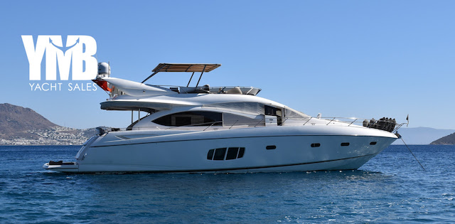 SUNSEEKER MANHATTEN 70 with STABILIZERS at TIP TOP Condition!