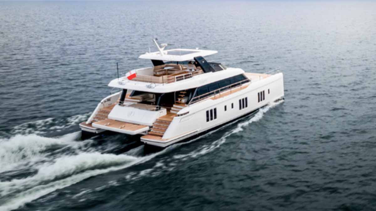 Catamaran Sunreef 70 Power Alma Diva Now Exclusively For Sale!