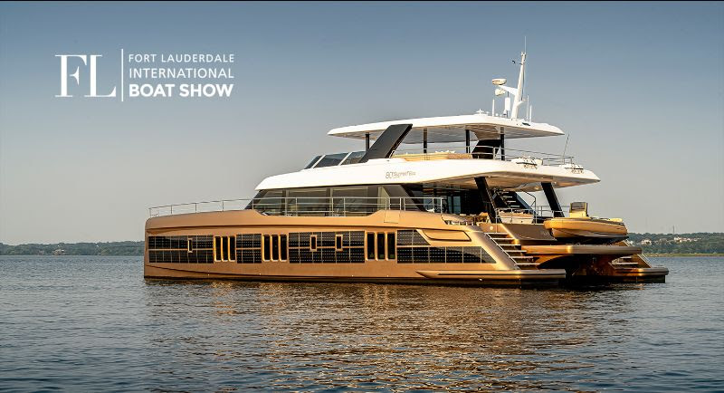 US Premiere of 80 Sunreef Power Eco: The Fort Lauderdale International Boat Show 2023