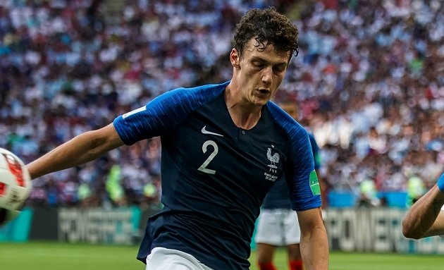 Benjamin Pavard delighted with first weeks at Inter Milan