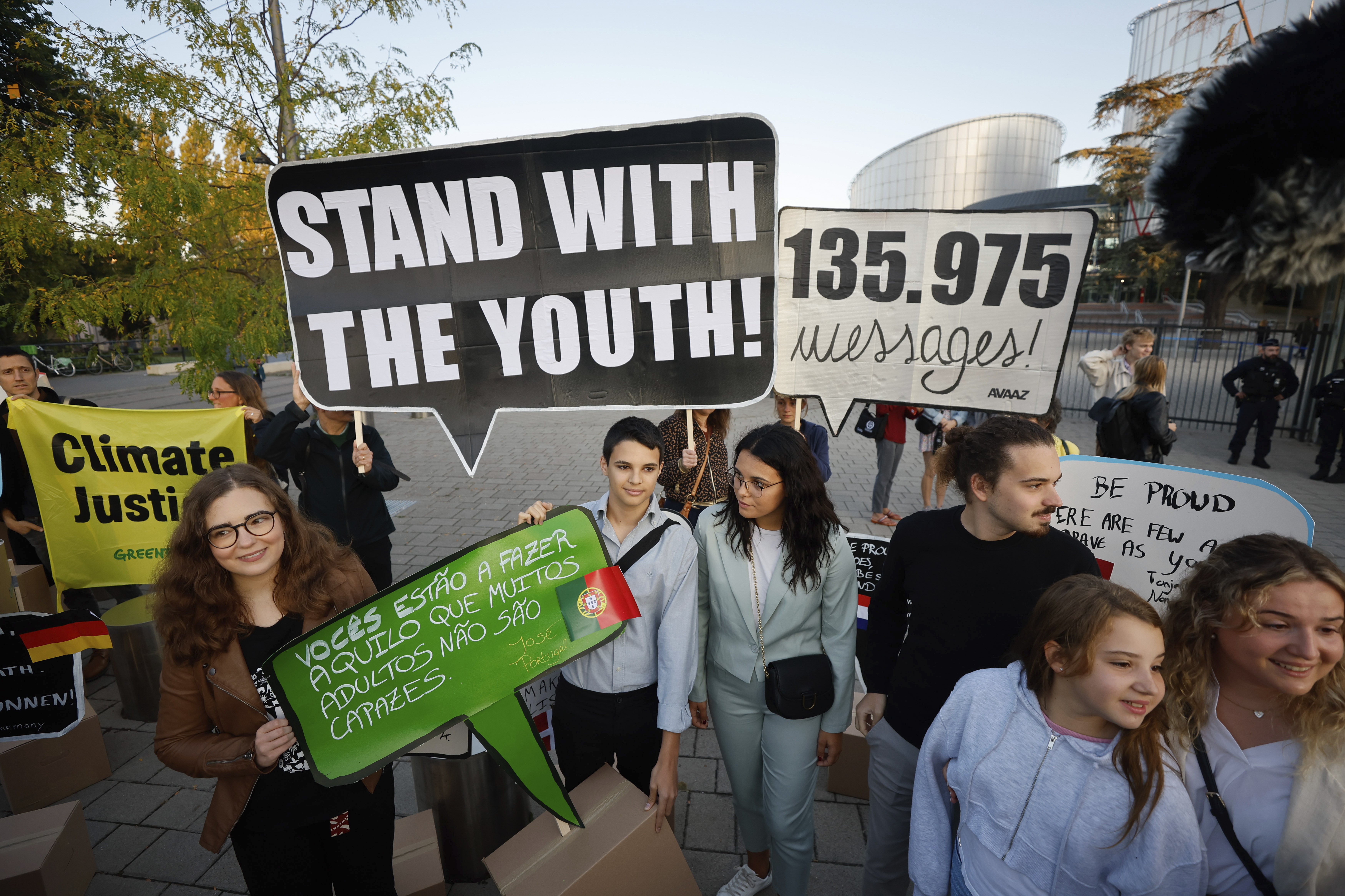 In a Landmark Case, 6 Young Climate Activists Take on 32 European Countries