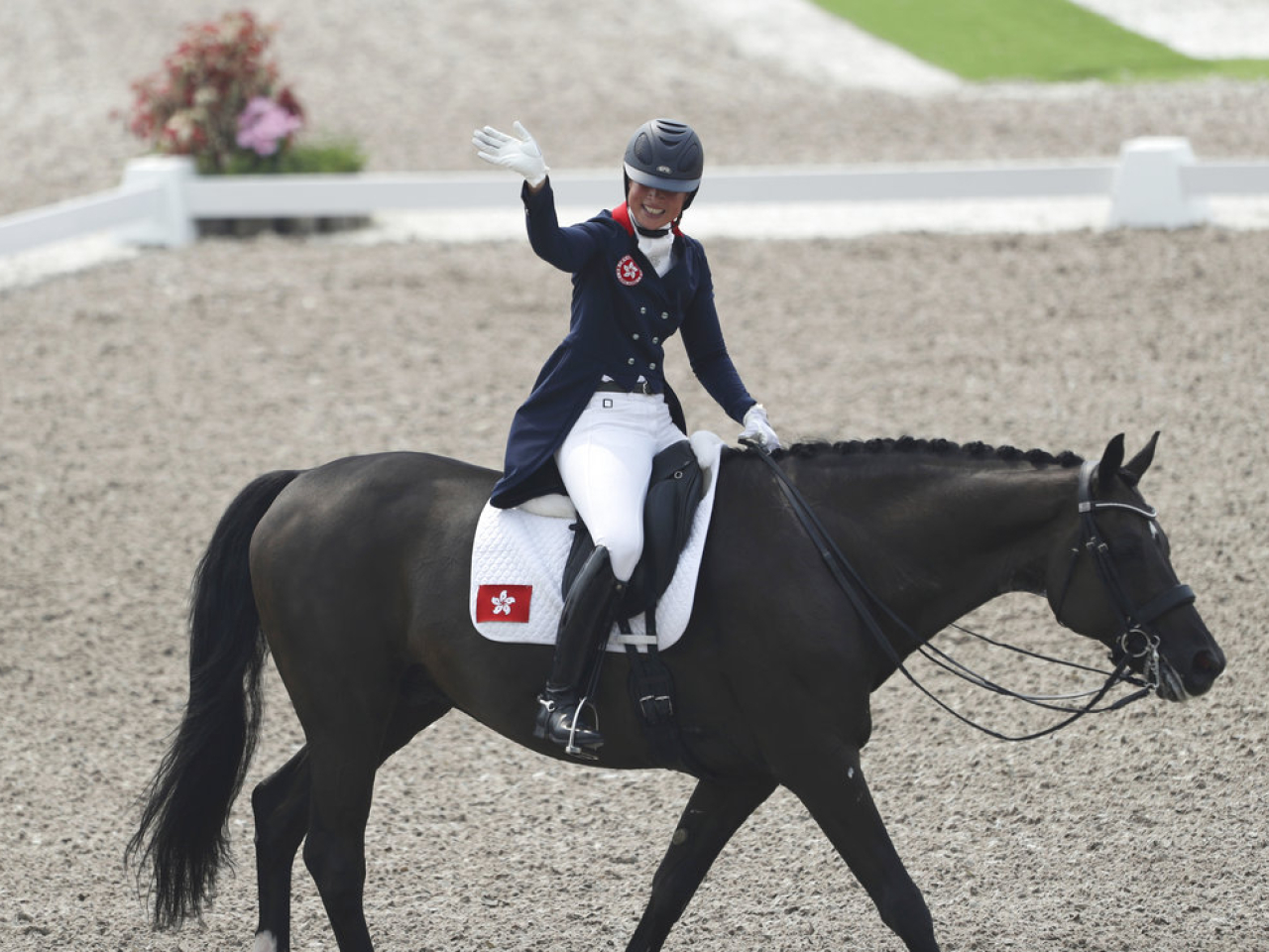 HK equestrians aiming to ride high at Asian Games