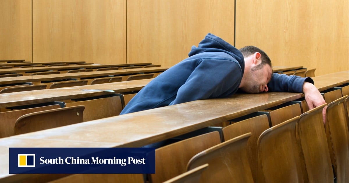 Hong Kong researchers top of the class for boredom, but quirky study no yawn
