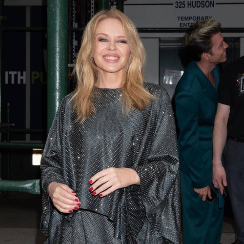 Kylie Minogue is happiest when she has expressed 'deep emotion'