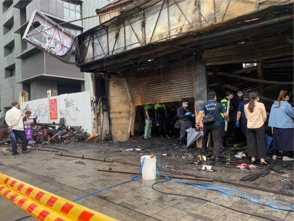 Man in tire shop arson case sentenced to death by Hsinchu court