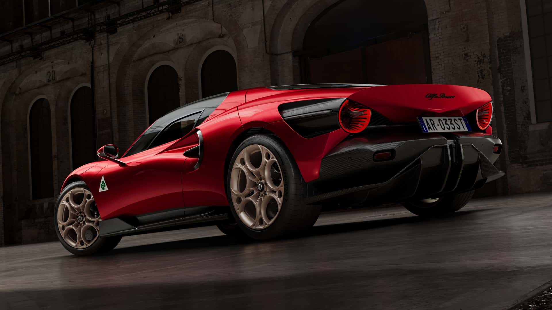 Most Alfa Romeo 33 Stradale Buyers Choose V6 Over Electric Powertrain