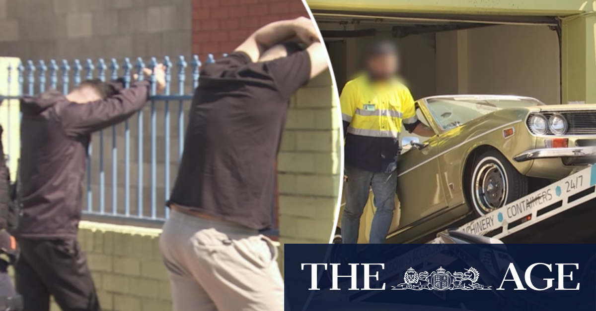 NSW police seize gold bullion, cars and luxury items as part of investigation into unexplained wealt