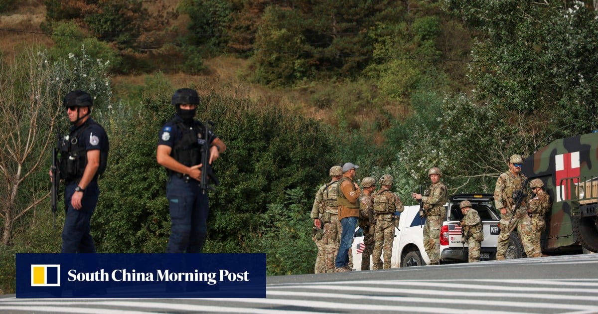 Police officer killed, another wounded in Kosovo attack, raising tensions with Serbia