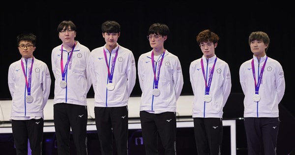 Taiwan esports team loses to South Korea in League of Legends final