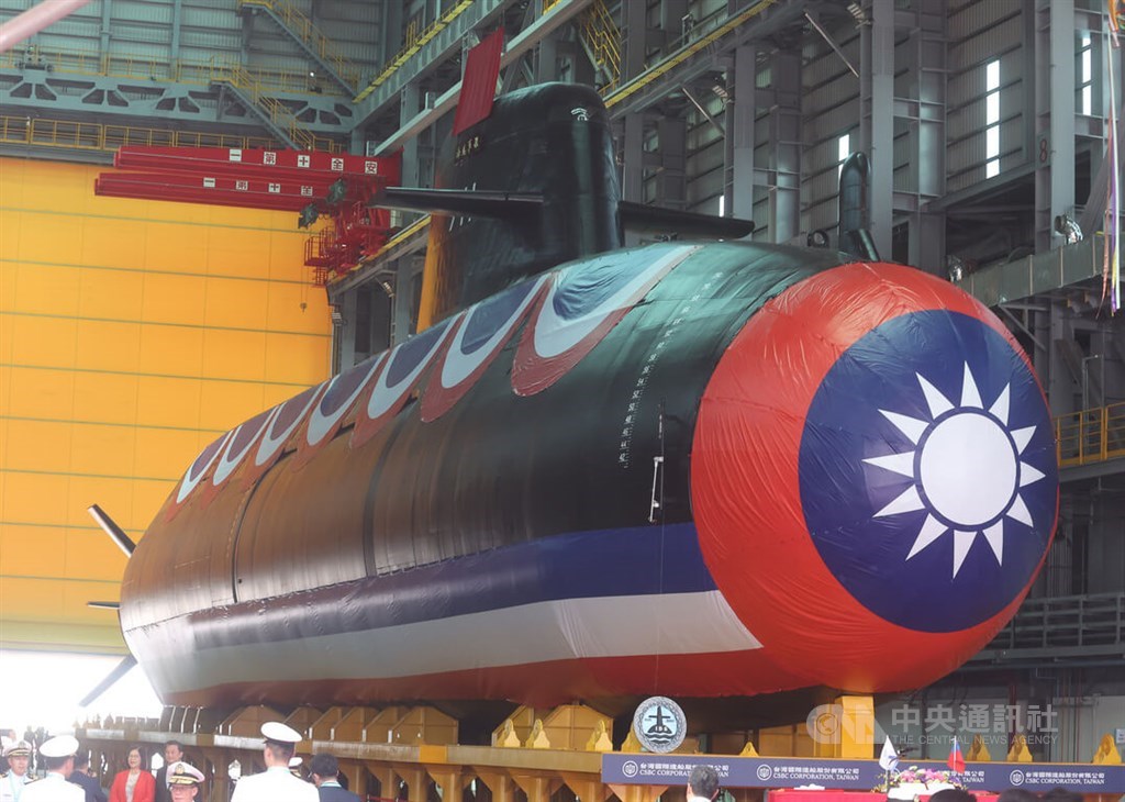 Taiwan's new submarine boosts nation's defensive capabilities: scholar
