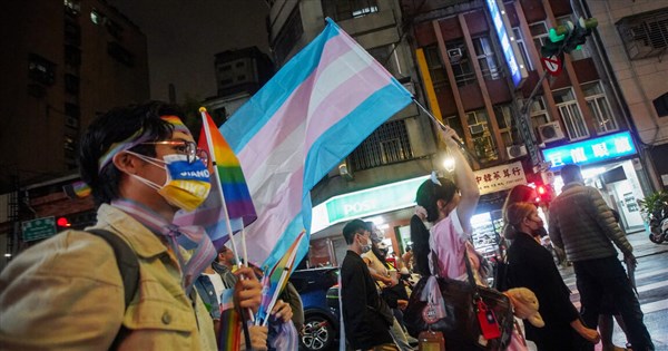Taiwan Trans March set for Oct. 27 in bustling shopping area