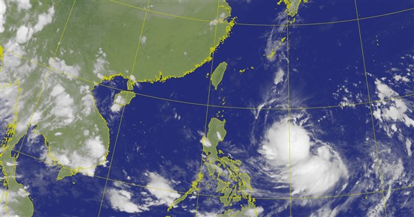 Tropical depression to grow into storm within 24 hours: CWB