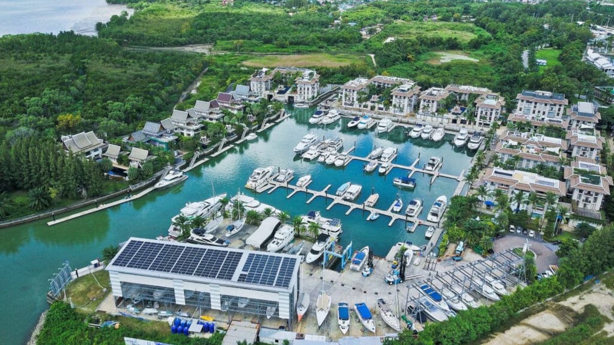 Thailand’s TGO Authority Certifies Royal Phuket Marina as the Country’s Leading Sustainable Marina