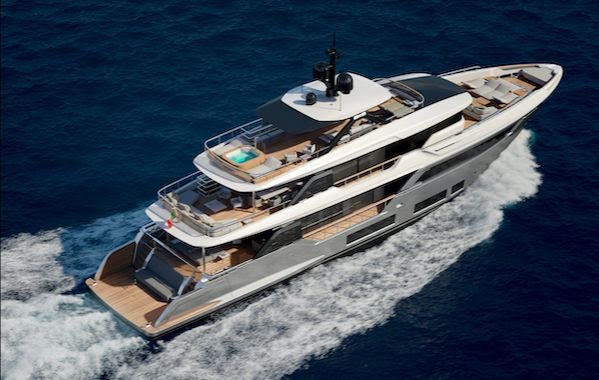 Custom Line unveils the new Navetta 38 motor yacht series