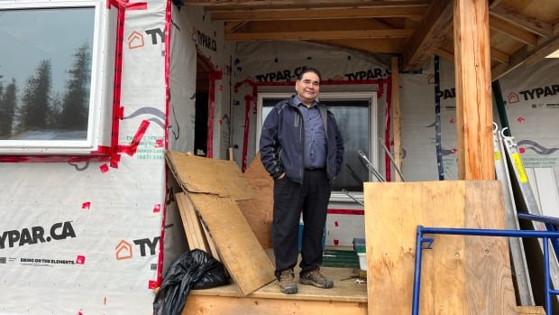 'A paradigm shift': Liard First Nation tackles housing crisis with timber home kits, new production plant