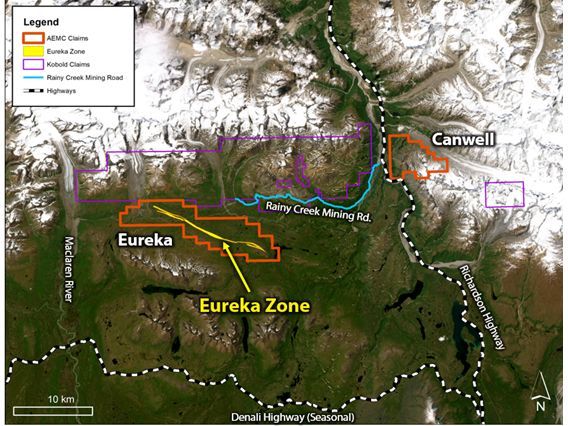 Alaska Energy Metals Intersects Nickel Sulfide Mineralization Over Significant Widths, Nikolai Nickel Project, Alaska
