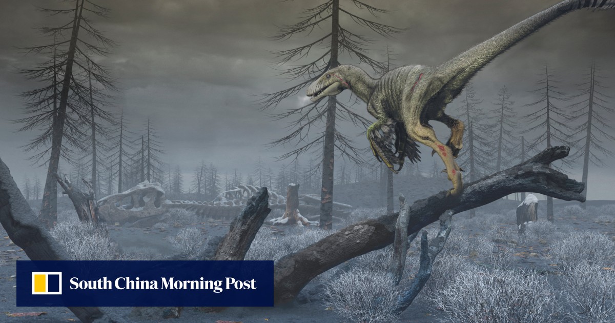 Asteroid dust caused 15-year winter that killed dinosaurs, study says