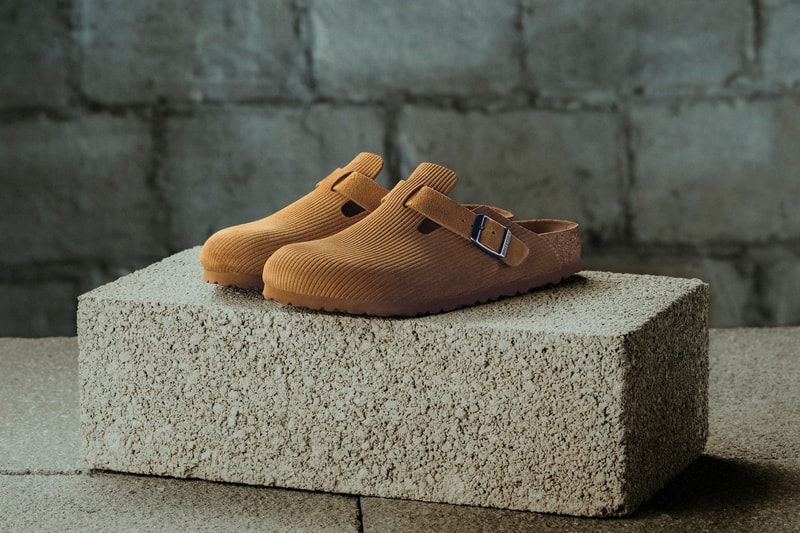 Birkenstock Replicates the Ridged Textures of Corduroy in Latest Collection