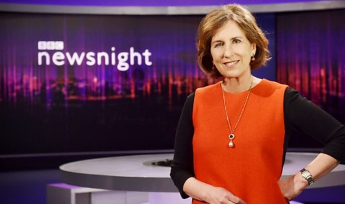 BREAKING: Kirsty Wark quits Newsnight as BBC's plans to 'cut' current affairs budget